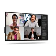 Monitor Dell P5525Qc 4K Conference Room 210-Bntn  0884116469438