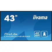 Monitor iiyama Prolite Lh4360Uhs-B2Ag  4948570124442