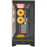 Montech Hs02 Pro Pc-Gehäuse, Midi-Tower, Atx, Tempered Glass, Argb -  B 4710562741377