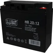 Mpl Power  Vrla Mb 20-12 180/75/166Mm 5902135130001