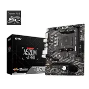 Msi A520M-A Pro Socket Am4  2Ddr4 4719072749927 Plymisam40085