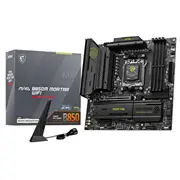 Msi Motherboard Mag B850M Mortar Wifi Am5 4Ddr5 mATX  4711377321150 Kbmsiaa8B850U00