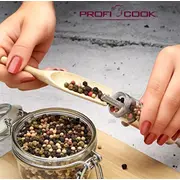 Proficook Pc-Psm 1160 Salt  pepper grinder set Stainless steel, Transparent 4006160011609 Agdpfomlp0001