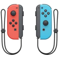 Nintendo Joy-Con 2-Pack Neon Red/Neon Blue Spēļu pultis  2510166 045496430566