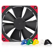 Noctua Nf-F12 Pwm chromax.black.swap Computer case Fan 12 cm  Ch.bk.s 9010018100402 Chlnocwen0059