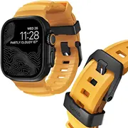 Nomad Rocky  Band Sol Connector Black Titanium 49Mm / 46Mm 45Mm Nm014810858 856504014810