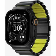 Nomad Stratos Band - titanowa bransoleta do Apple Watch 49Mm z Fkm Black titanium, volt  Nm011130858 856504011130