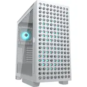 O Cougar Airface Eco Rgb Pc Case, Mid Tower, White  385Ya20.0002 4710483778735