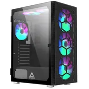 O Montech X3 Tg Rgb  Glass Bk 4710562745221