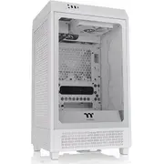 O Thermaltake The Tower 200 Snow Ca-1X9-00S6Wn-00  4713227537827