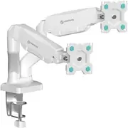Onkron  wy obrotowo-nachylnydwóch monitorów 13-32 maks 8 kg, z obracaniem, G160-W/15652228 4603728442105