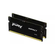 Pamięć do laptopa Kingston Fury Impact, Sodimm, Ddr5, 32 Gb, 6400 Mhz, Cl38 Kf564S38Ibk2-32  0740617335743