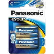 Panasonic  Evolta C / R14 2 Lr14Ege/2Bp 5410853045137