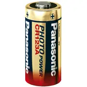 Panasonic  Lithium Power Cr123 1400Mah 2 Cr-123Al/2Bp 5410853017110 779007