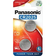 Panasonic baterija Cr2025/2B  Cr2025L/2Bp 5025232060672 504901