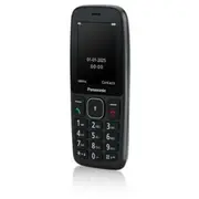 Panasonic Mobile phone 4G Kx-Tf400Exb black  5025232982653 Tepankxtf400Exb