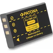 Patona -  Fuji Np-120 1700Mah Li-Ion Pt1017 4260218594173