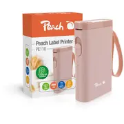 Peach Label Printer Pe110 pink retail  Pe110-Pi 7640366813086