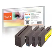 Peach Pi300-932 nabój z tuszem 4 Zamiennik Wysoka Xl wydajność , Cyjan,  7640460544527