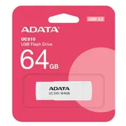 Pendrive Adata Uc310, 64 Gb  Uc310-64G-Rwh 4711085941978