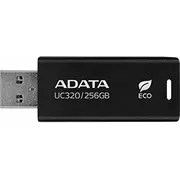 Pendrive Adata Uc320, 256 Gb  Uc320-256G-Rbk/Bk 4711085949318