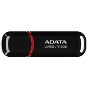 Pendrive Adata Uv150, 512 Gb  Auv150-512G-Rbk 4711085944177
