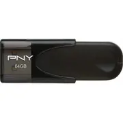 Pendrive Pny Attaché 4 2.0, 64 Gb  Fd64Gatt4-Ef 5057103006830