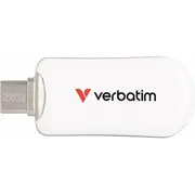 Pendrive Verbatim Plectra 256Gb Usb-C  /White 30230 30230/14496984 0023942302308