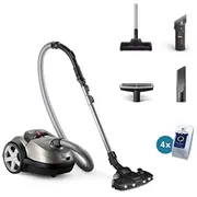 Philips 8000 Series putekļsūcējs, 900 W, pelēks Xd8152/12  8720389037955