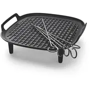 Philips karstā gaisa katla aksesuāri grilēšanai, 6.2 L Hd9946/00  8720389055393