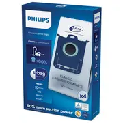 Philips Putekļu maisi S-Bag 4Fc8021/03  Fc8021/03 8710103291381