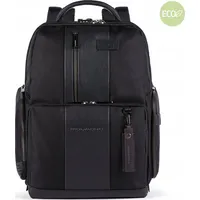 Piquadro Piquadro, Bagmotic, Nylon, Backpack, Black, Laptop And iPad Compartment, Ca4439Br2Bm/N, For Men, 29 x 39 15 cm Men  8024671572965