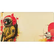 Podkładka Hator Tonn Evo 3Xl Astronaut  Htp050 8721398446165