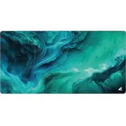 Podkładka Sharkoon Skiller Sgp40 D10, gaming mouse pad Turquoise/Blue  4044951042579