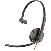 Poly Blackwire 3215  słuchawkowy Przewodowa głowę enia/ Usb Type-C 209750-22 5715063411582