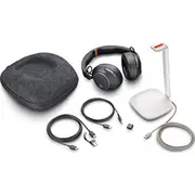 Poly Voyager Surround 85 - 80 series Headset nausznicowy Bluetooth  aktywna redukcja hałasu Usb-C via certyfikowany Uc 8G7T7Aa 196786456633
