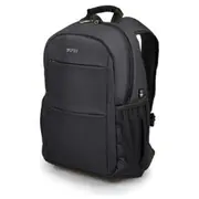 Port Designs Eco Sydney  Fits up to size 13/14 Backpack Black Shoulder strap 135174 3567041351746