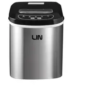 Portable ice maker Lin Ice Pro-S12 silver  5905090824534 Agdli-Kos0003