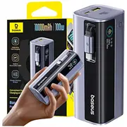 Powerbank Baseus Lipo 10000Mah 100W Usb-A Usb-C do  Energeek Gr11 peleks E0027A01 6932172691752