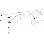 Promonza laundry dryer, extendable  2 large wings Su103 5902497553548 Agdpmssul0008