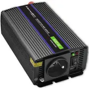 Przetwornica Qoltec  Monolith 600 Ms Wave 12V230V 300/600W Usb 51924 5901878519241