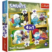 Puzzle -  w Wiosce- The Smurfs 34664 5900511346640