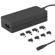 Qoltec Universal automatic power supply, 65W, 8 plugs  50011 5901878500119 Azqolzu00050011