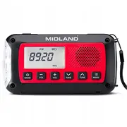 Radio A-Lan alarmowe Midland Er100  2600Mah 8011869207891