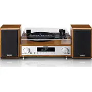Radio Lenco Mc-160Wd wood  8711902080046 835676