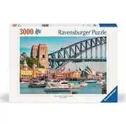 Ravensburger Puzzle Sydney 3000  4005555014195