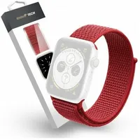 Rhinotech řemínek Magic Tape pro Apple Watch 42/44/45/49Mm červená  Rtacc418 8596115635432