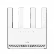 Cudy Router Wr3600 Be3600 Gigabit Dual Band Wi-Fi 7 4 x 10/100/1000Mbps Ports, 5Dbi fixed antennas, Wifi router/AP/ Repeater/ Wisp  Wr3600E 6971690793739 Kmcudrxw7R3600E