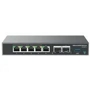 Router Grandstream Gcc6010 UcNetworking Vpn, Ngfw/Utm, Switch, Centrala Ip z 2X2,5 Gb Sfp i 5Xgbe  Ggcc6010 6947273705154