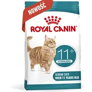 Royal Canin Ageing 11 Sterilised - dry cat food 4Kg  Dlkroykas0007 3182551066210
